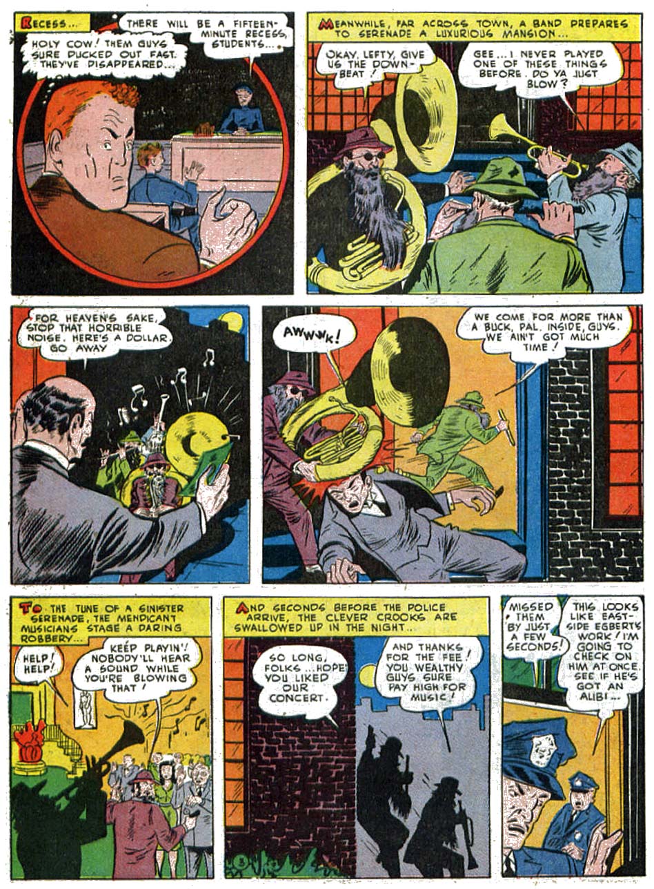 Read online Star Spangled Comics comic -  Issue #10 - 19