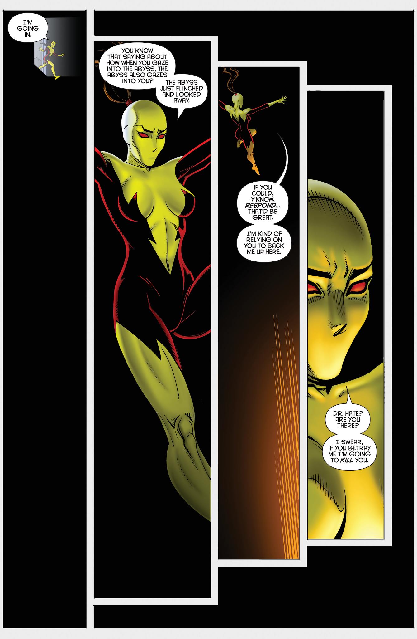 Read online The Switch: Electricia comic -  Issue # TPB - 72