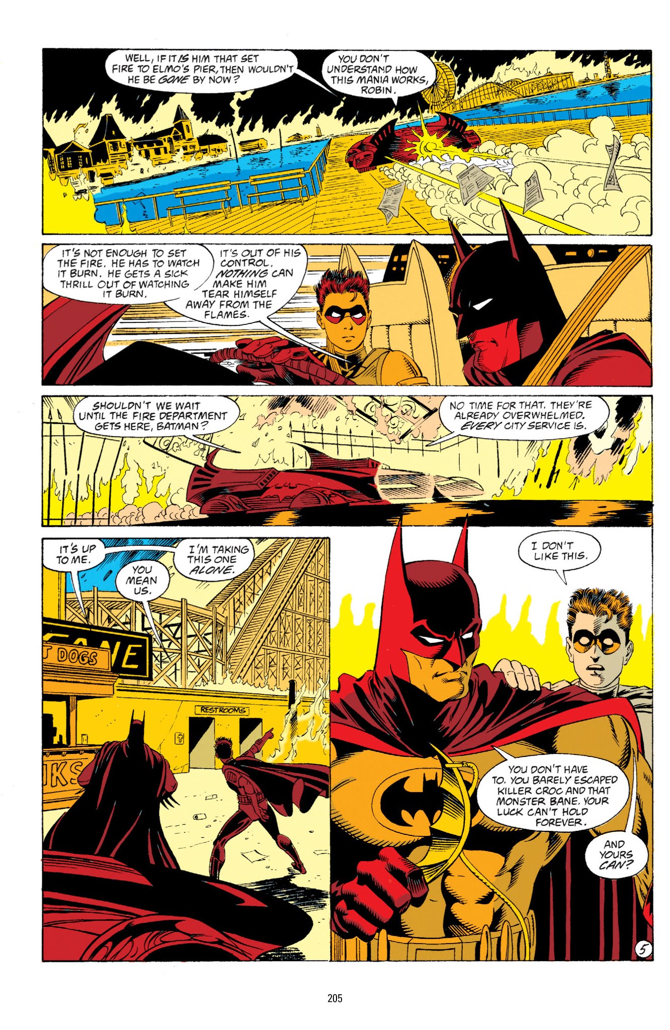 Read online Batman: Knightfall comic -  Issue # _TPB 1 - 205