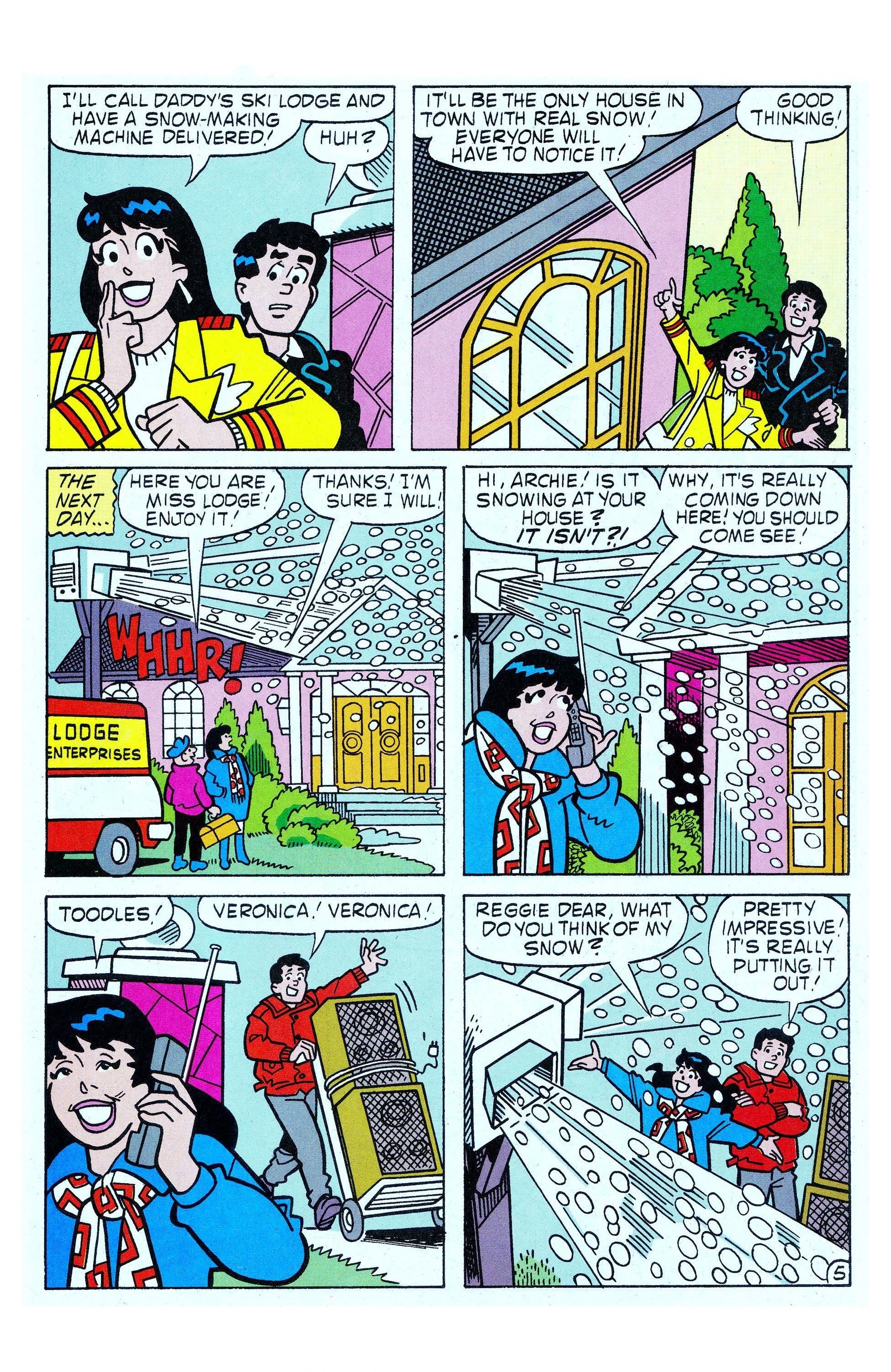 Read online Archie (1960) comic -  Issue #408 - 7