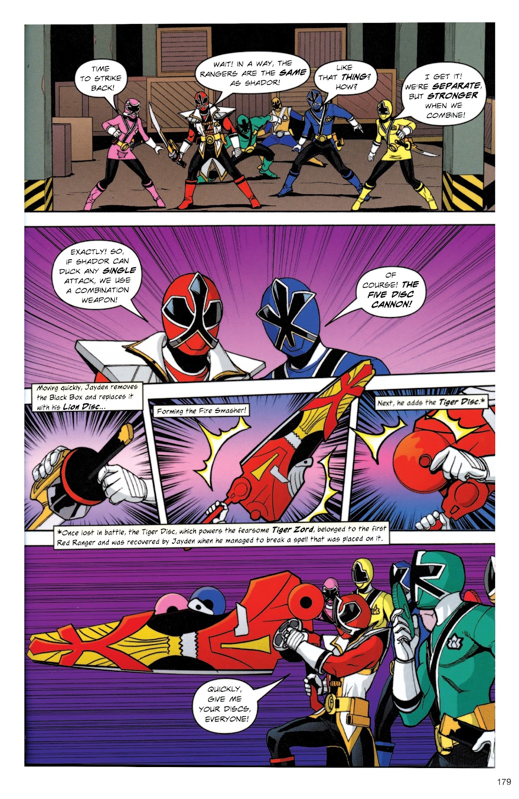 Mighty Morphin Power Rangers Archive issue TPB 2 (Part 2) - Page 76