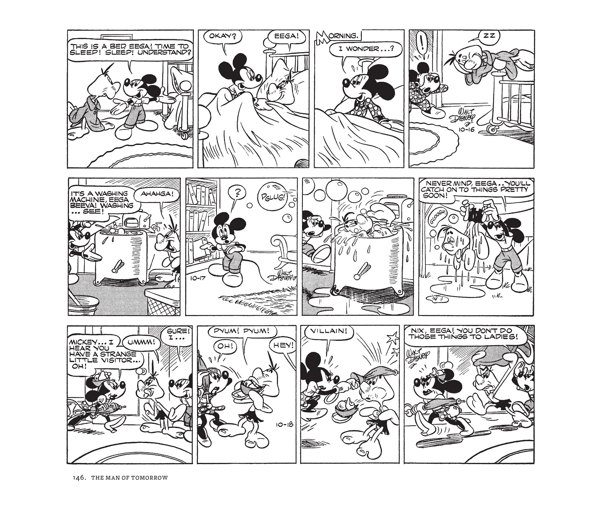 Read online Walt Disney's Mickey Mouse by Floyd Gottfredson comic -  Issue # TPB 9 (Part 2) - 46