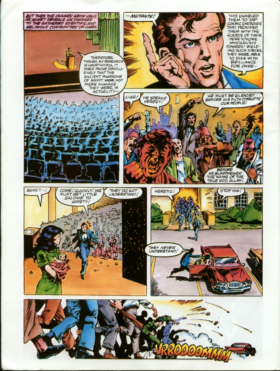 Read online Marvel Graphic Novel comic -  Issue #17 - Revenge of the Living Monolith - 6