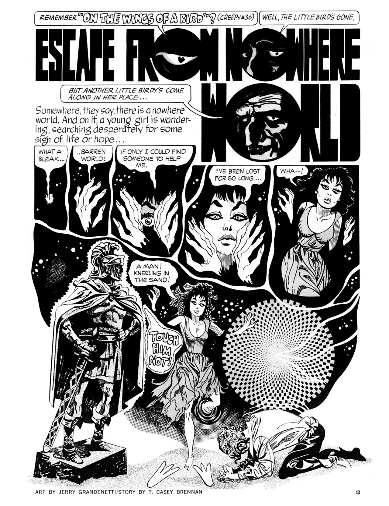 Read online Creepy Archives comic -  Issue # TPB 9 (Part 1) - 44