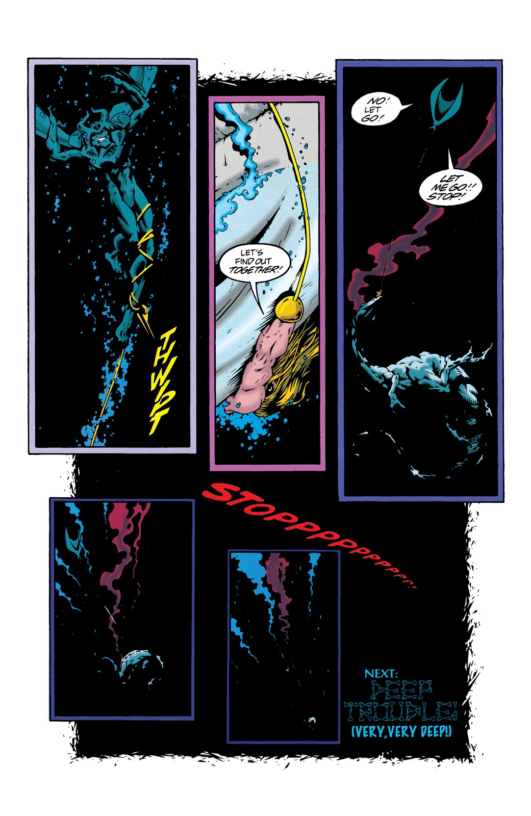 Aquaman (1994) Issue #29 #35 - English 22