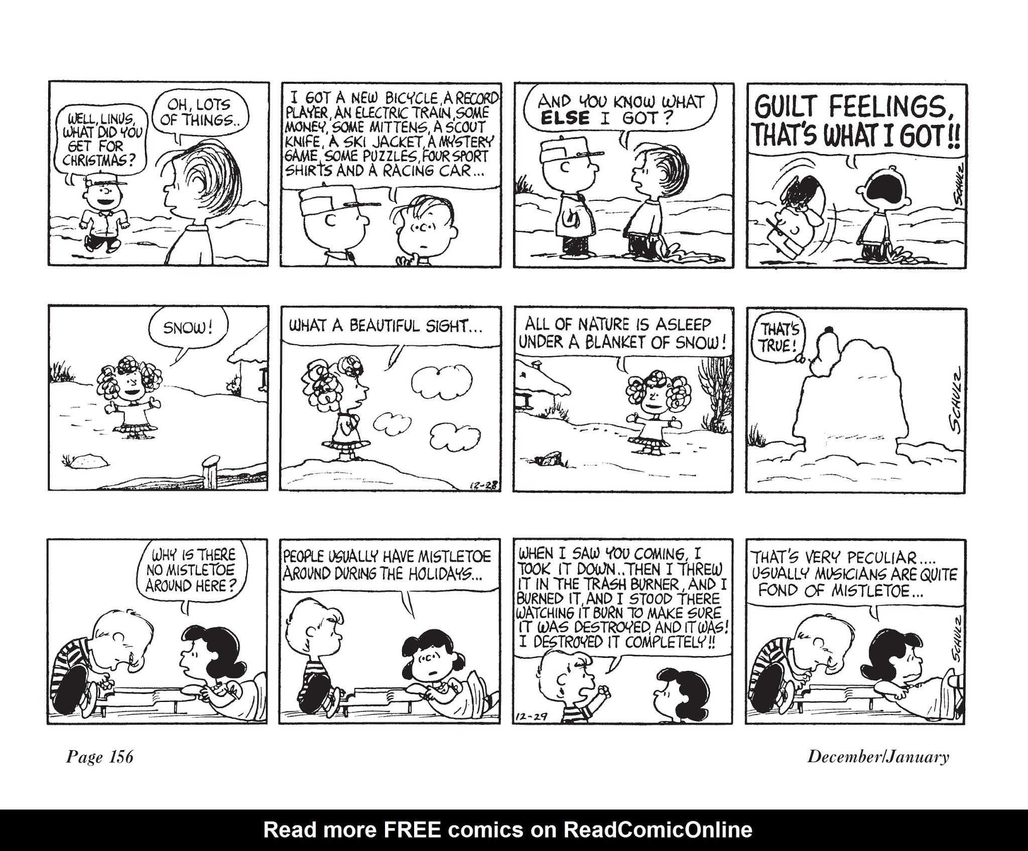 Read online The Complete Peanuts comic -  Issue # TPB 8 - 168