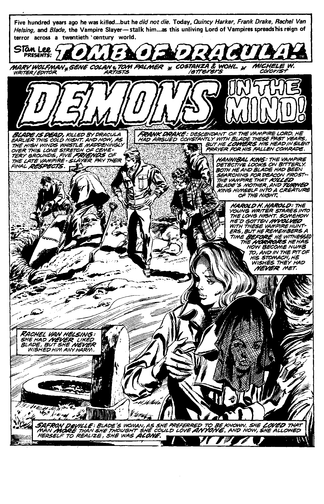 Read online Essential The Tomb of Dracula comic -  Issue # TPB 3 (Part 1) - 41