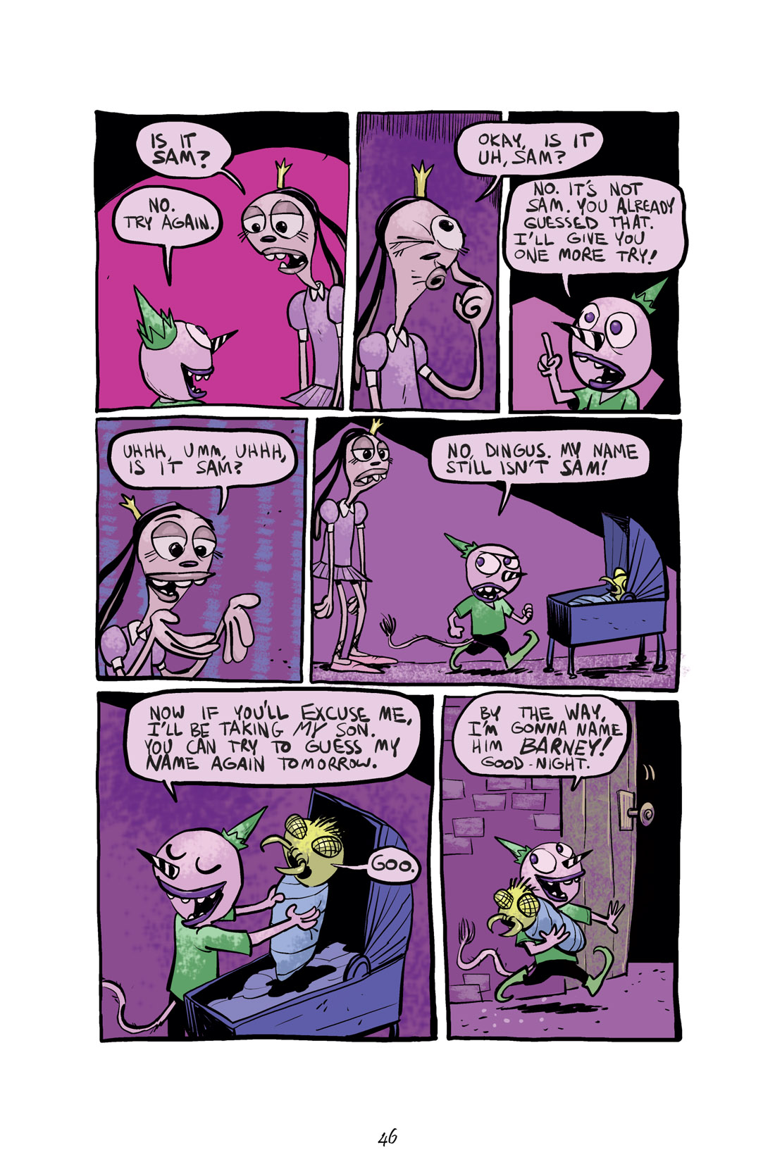 Read online Fractured Fables comic -  Issue # TPB (Part 1) - 46