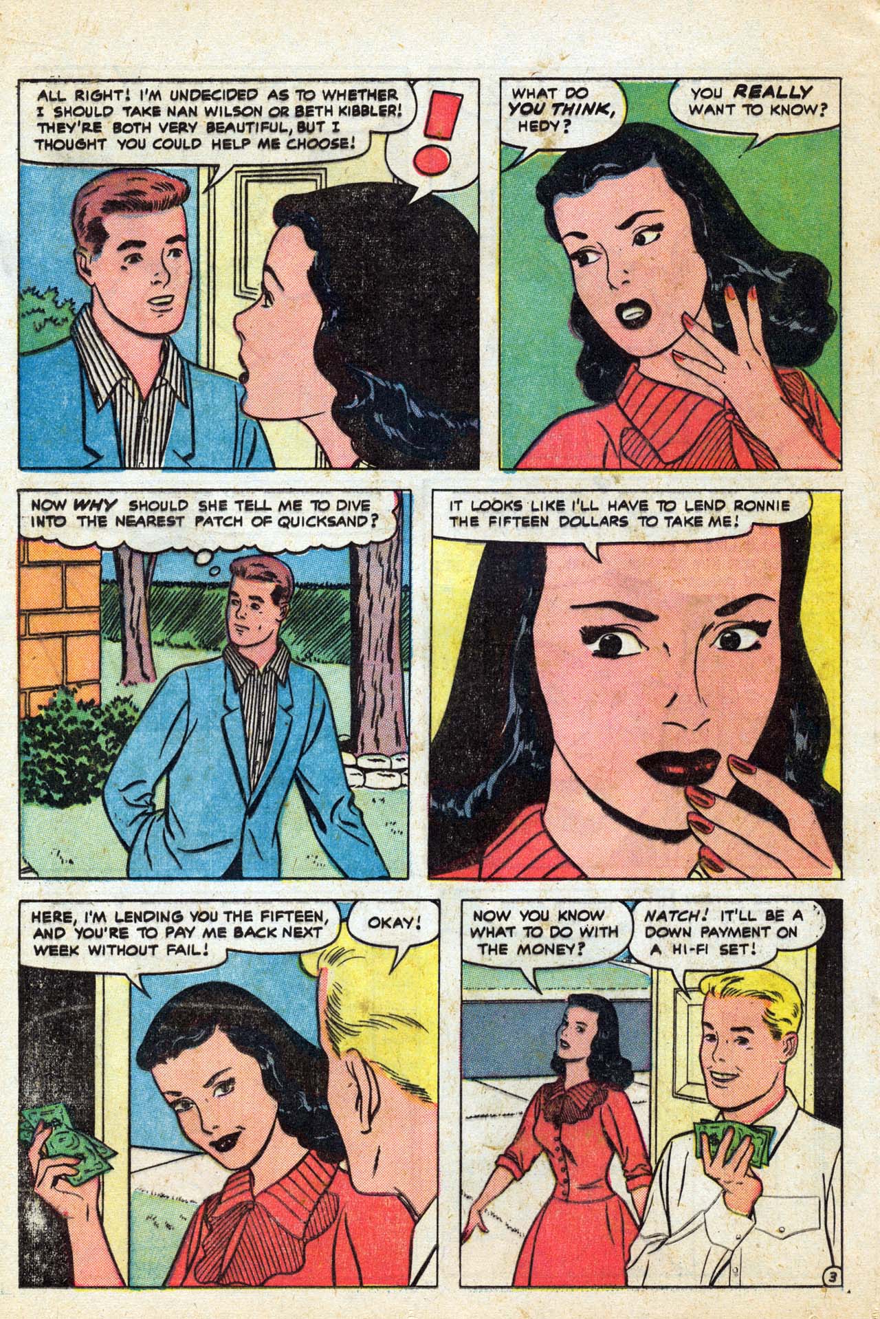 Read online Miss America comic -  Issue #86 - 12