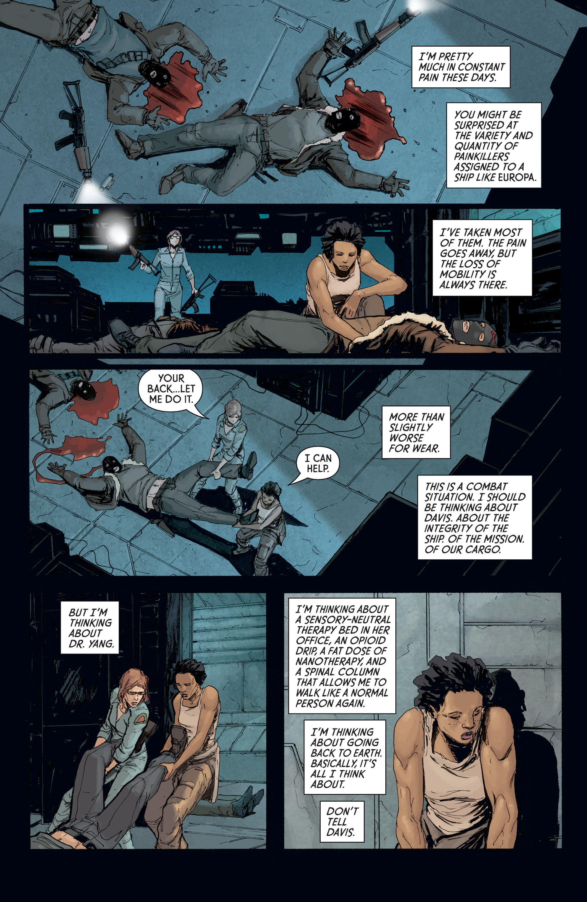 Read online Aliens: Defiance comic -  Issue #9 - 12