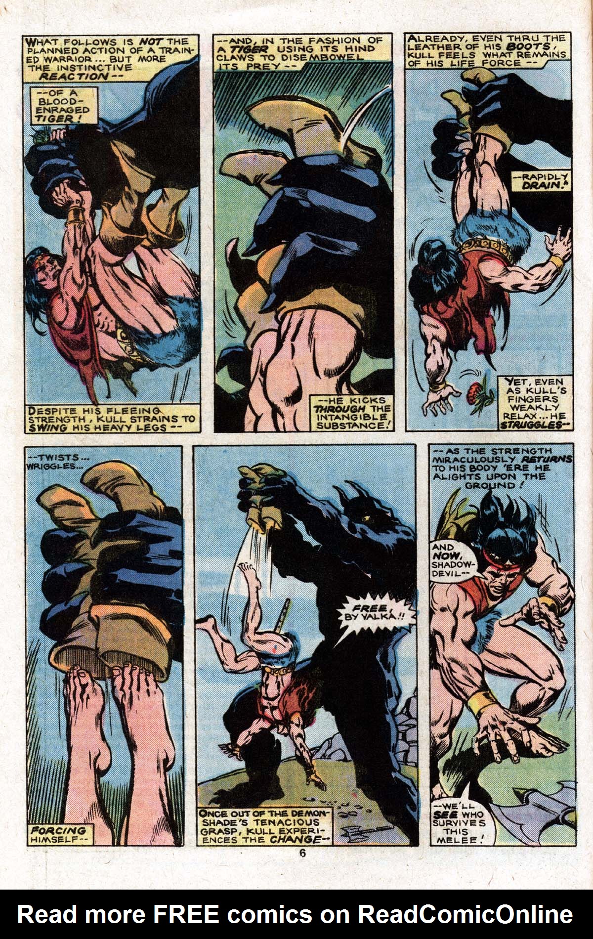 Read online Kull The Destroyer comic -  Issue #24 - 5