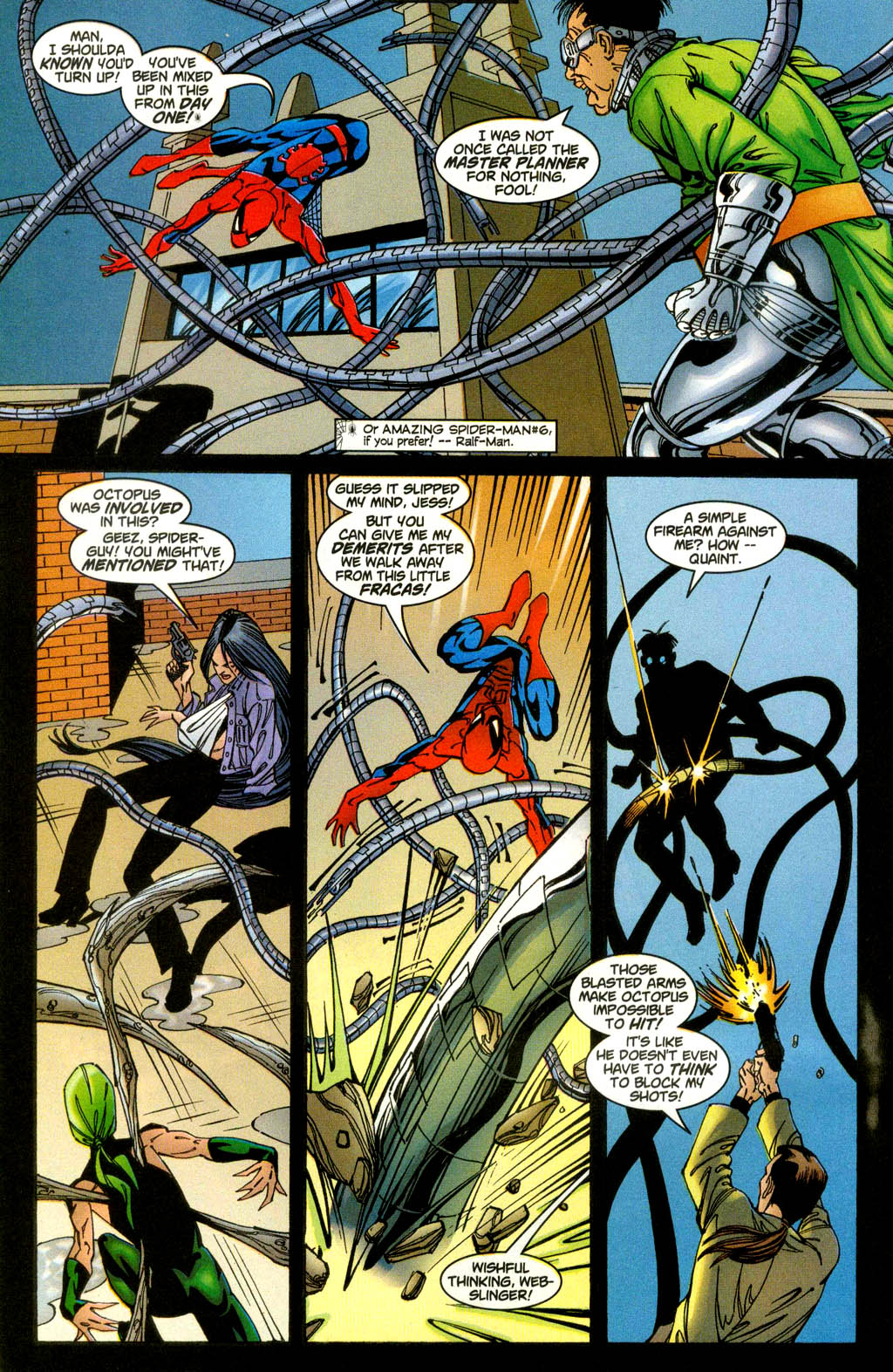 Read online Spider-Woman (1999) comic -  Issue #2 - 14