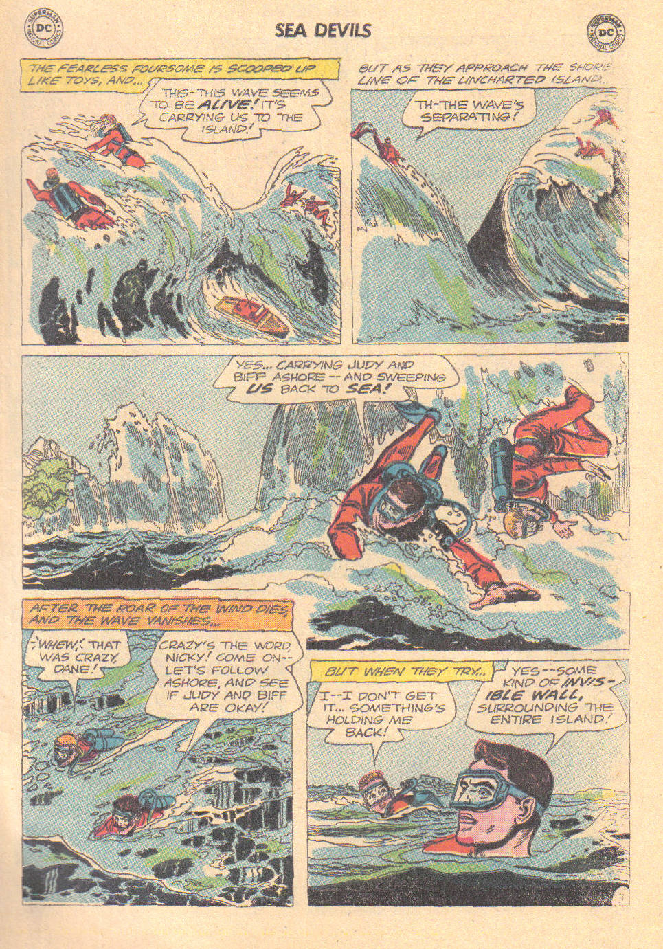 Read online Sea Devils comic -  Issue #16 - 5
