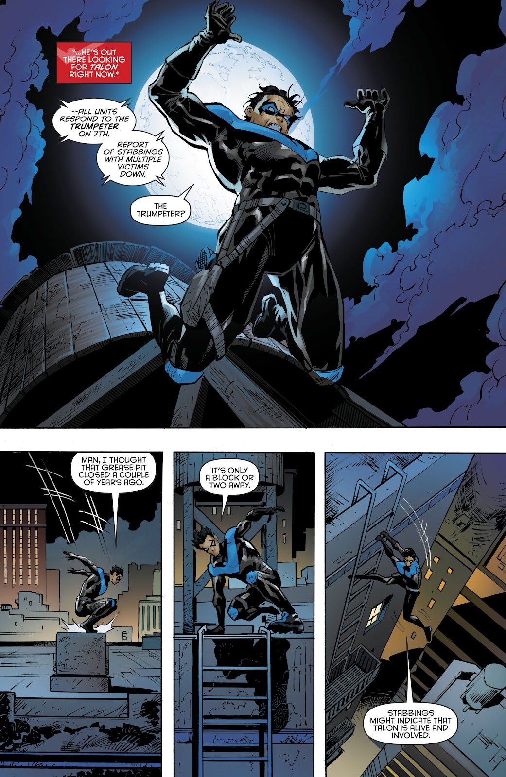 Nightwing (2016) issue 70 - Page 11