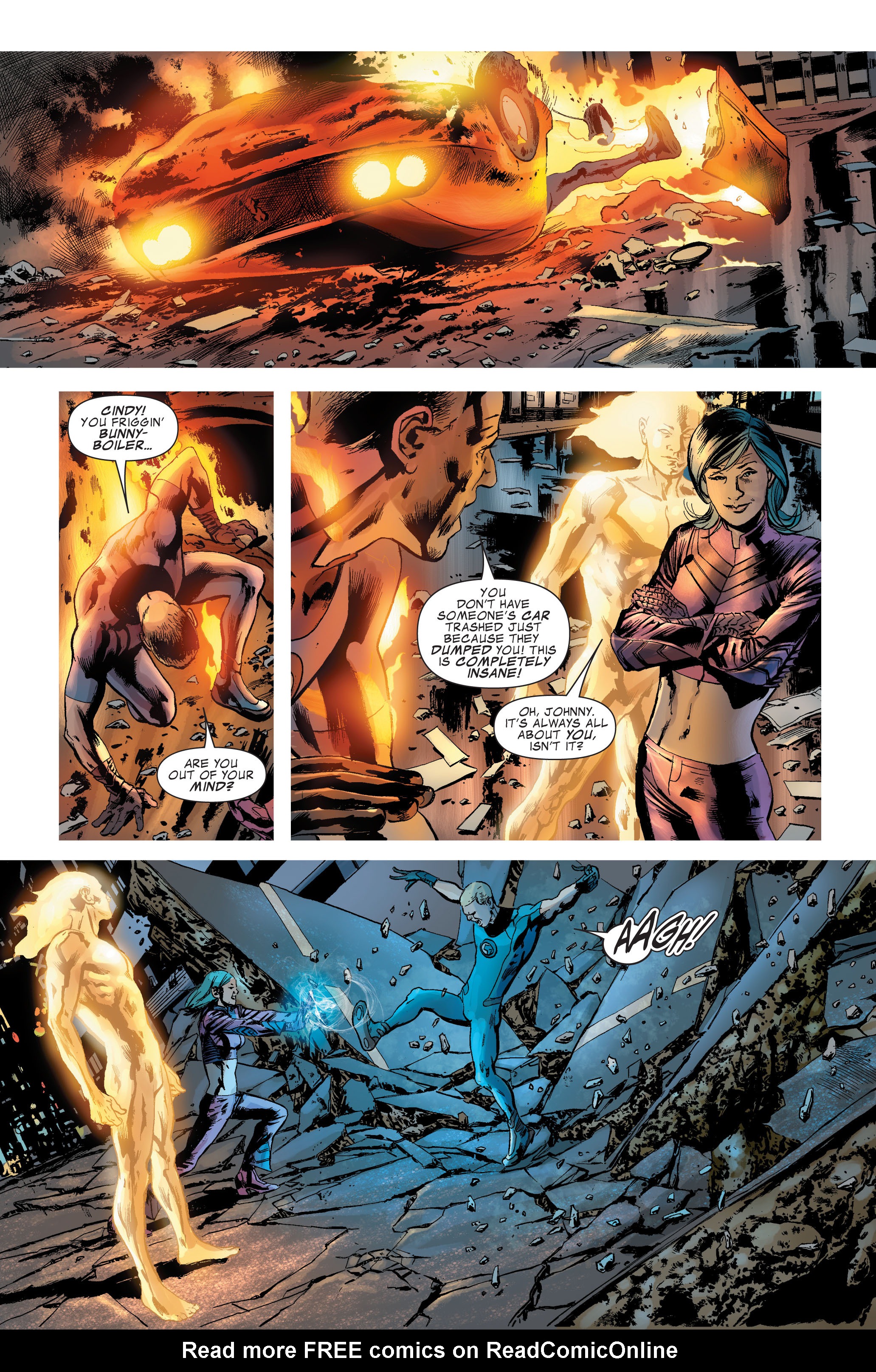 Read online Fantastic Four (1961) comic -  Issue #559 - 11