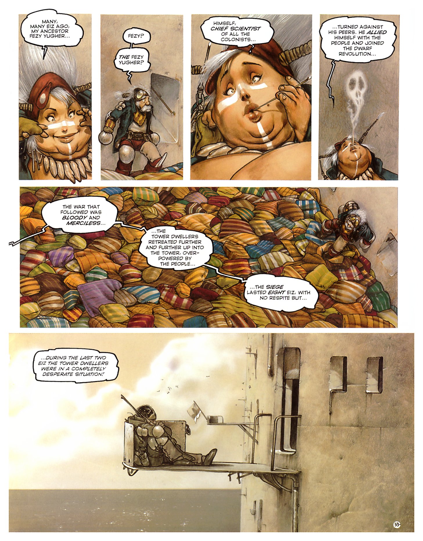Read online The Keepers of the Maser comic -  Issue #2 - 37
