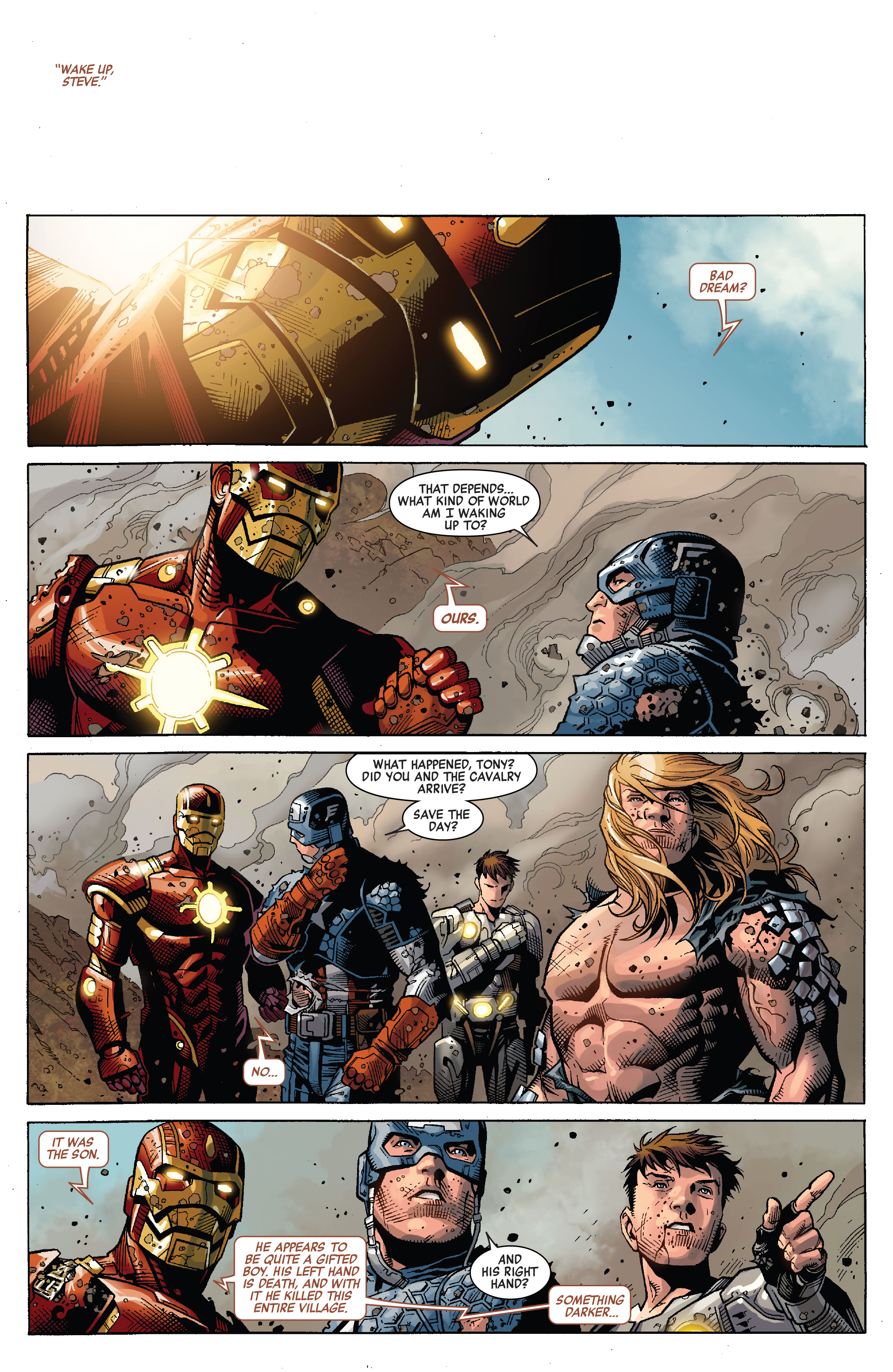 Read online Avengers by Jonathan Hickman: The Complete Collection comic -  Issue # TPB 3 (Part 5) - 21