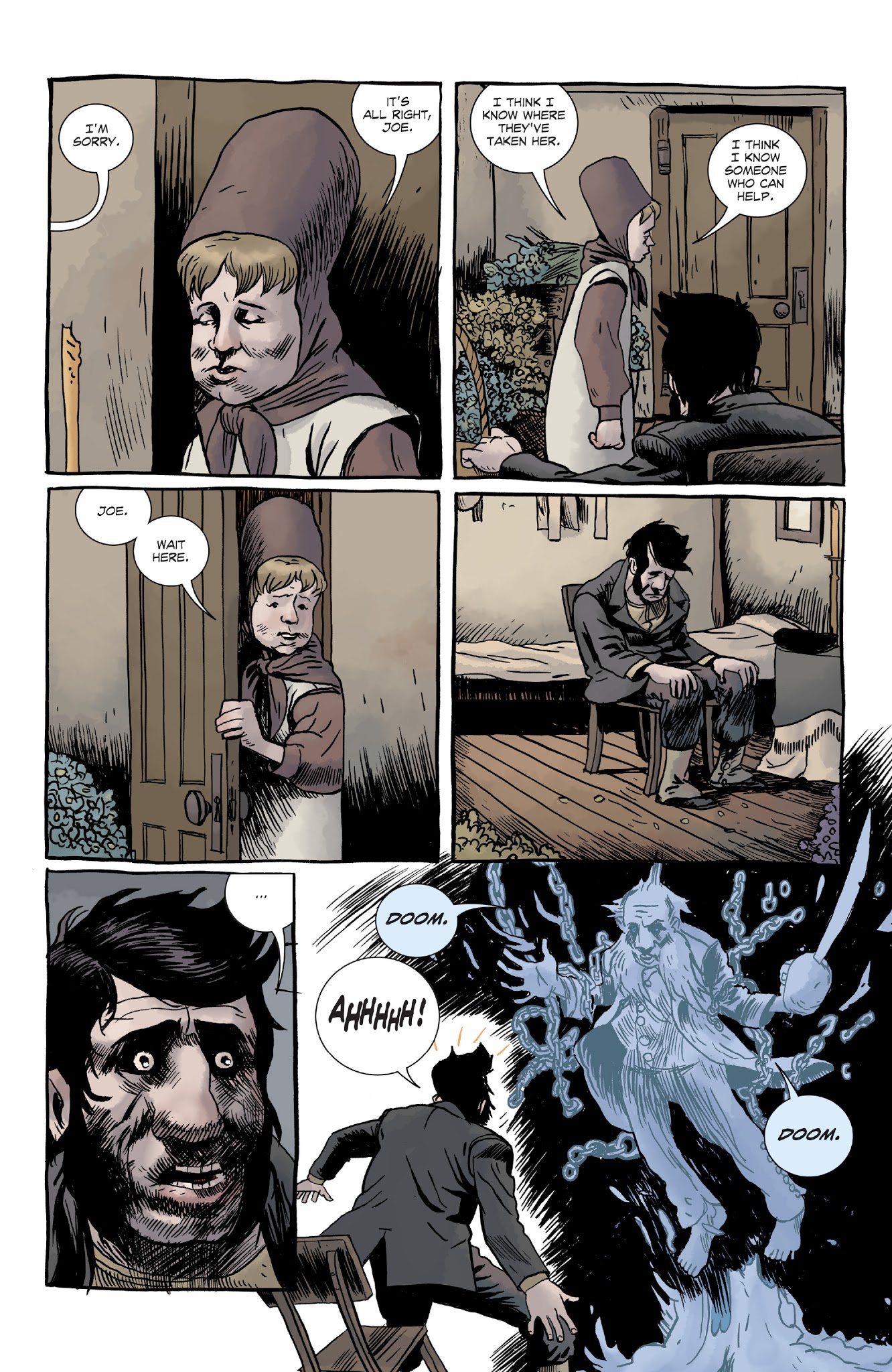 Read online Jenny Finn comic -  Issue #4 - 6