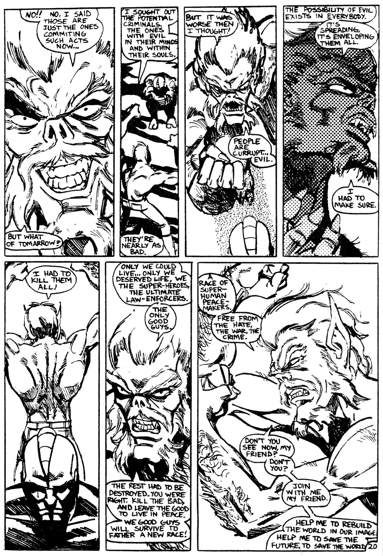 Read online Savage Dragon: Archives (1998) comic -  Issue #2 - 22