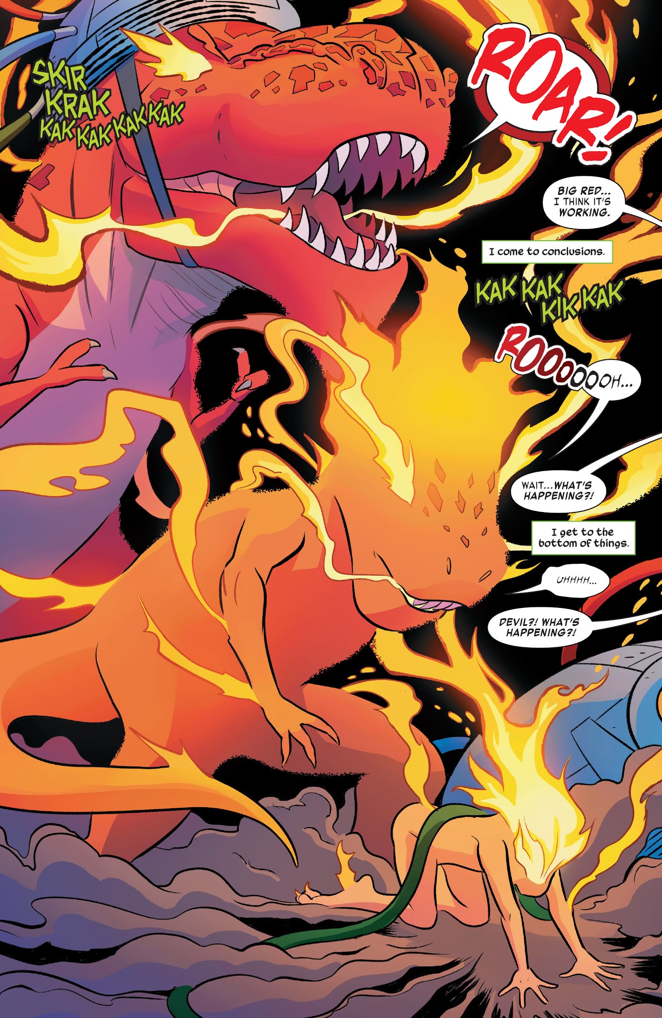 Read online Moon Girl And Devil Dinosaur comic -  Issue #33 - 20