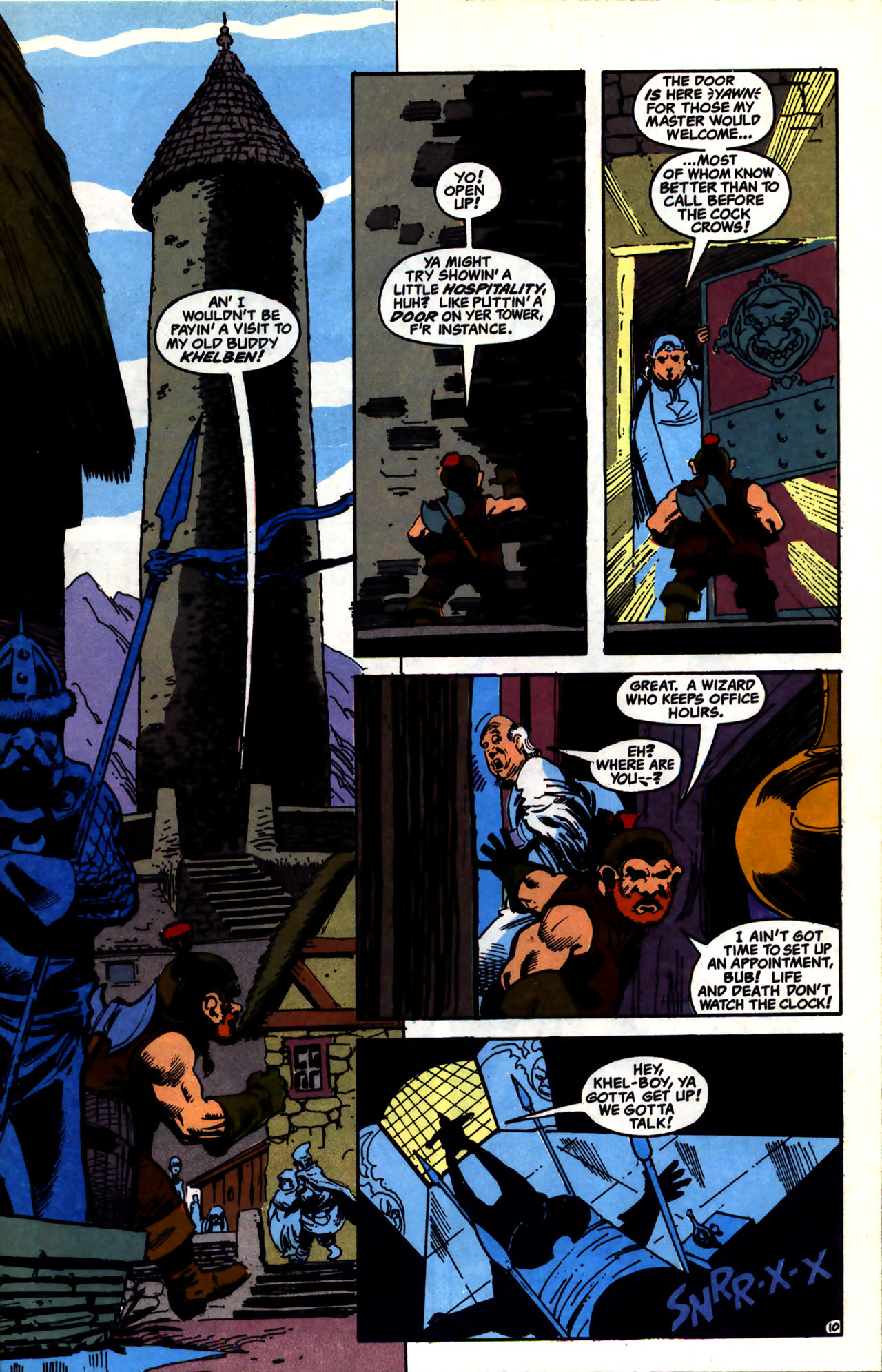 Read online Advanced Dungeons & Dragons comic -  Issue #31 - 10