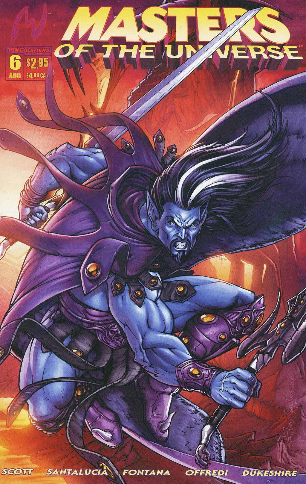 Read online Masters of the Universe (2004) comic -  Issue #6 - 1