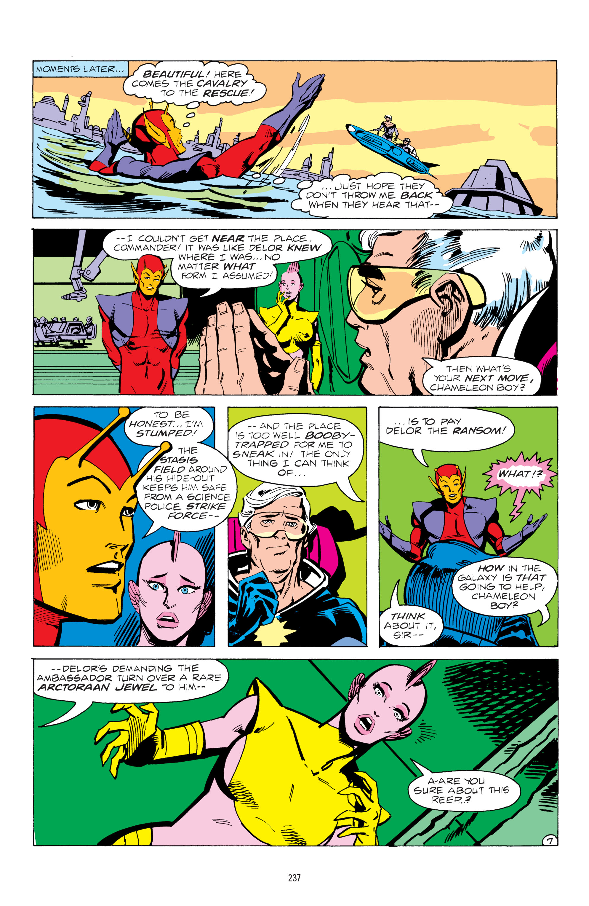Read online Superboy and the Legion of Super-Heroes comic -  Issue # TPB 2 (Part 3) - 35