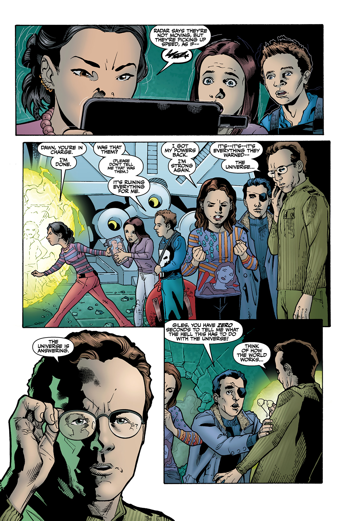 Read online Buffy the Vampire Slayer Season Eight comic -  Issue #34 - 13