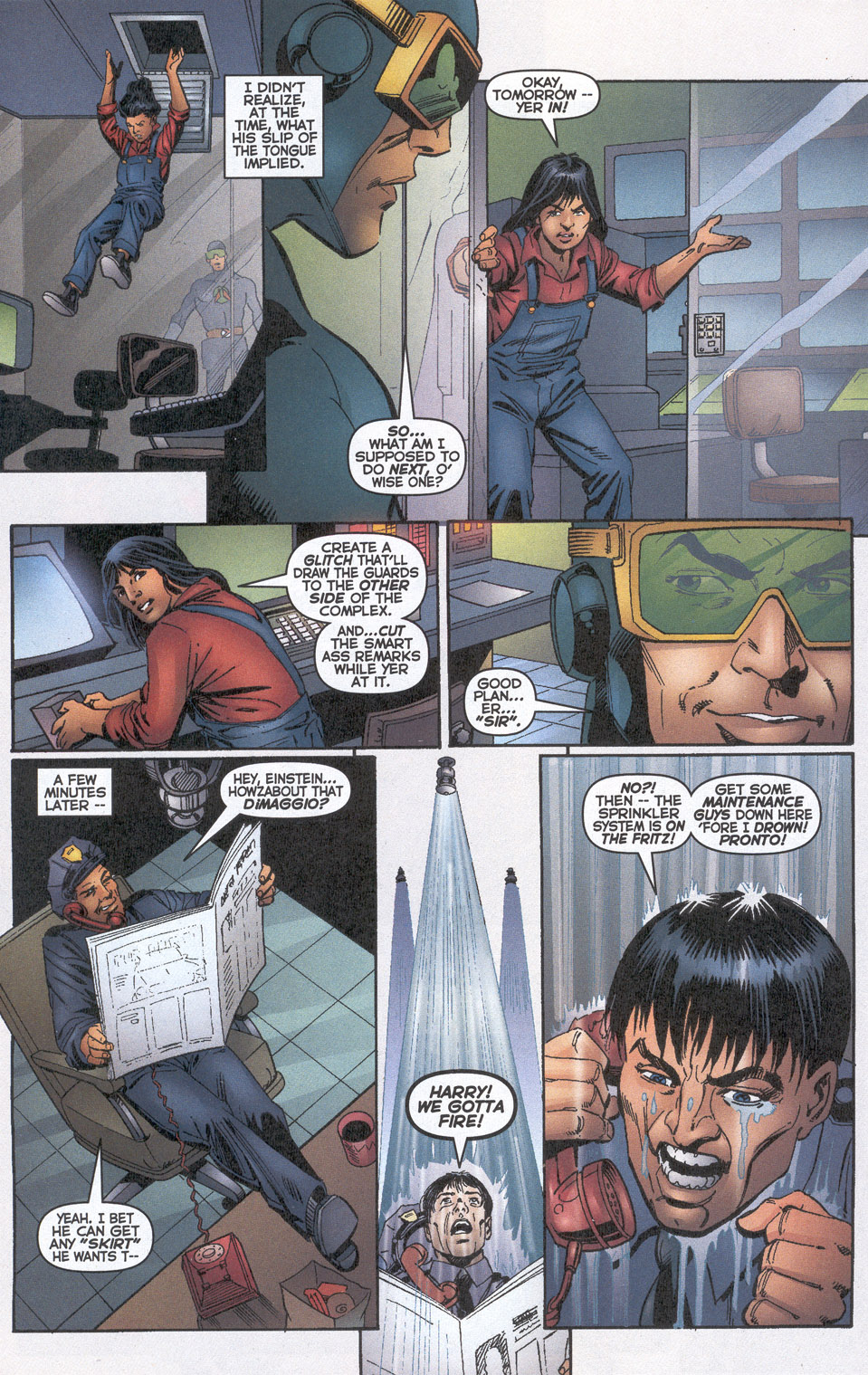 Read online Doctor Tomorrow comic -  Issue #6 - 15