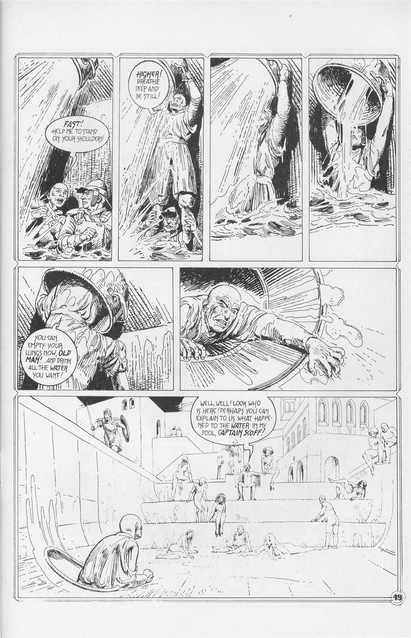 Read online Dark Horse Presents (1986) comic -  Issue #34 - 29
