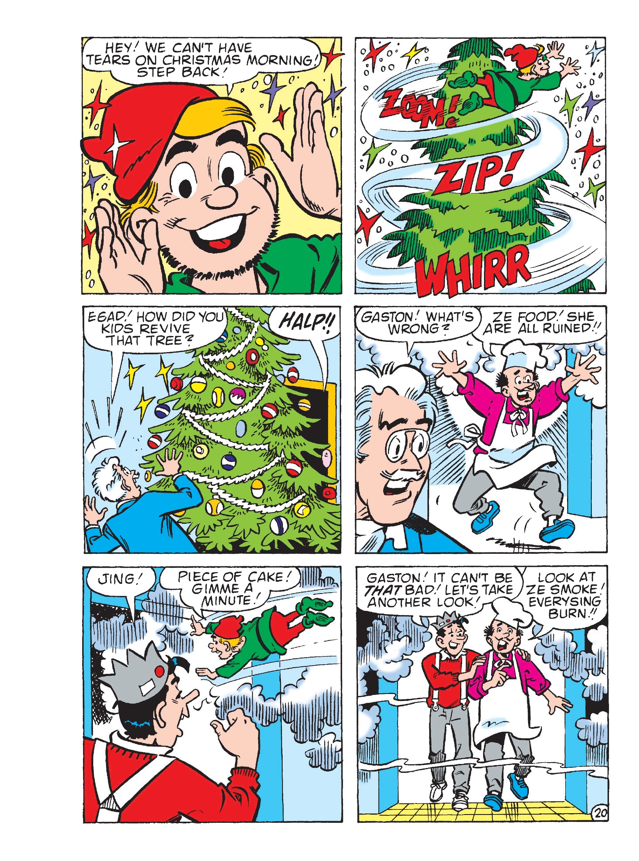 Read online Archie's Double Digest Magazine comic -  Issue #283 - 152