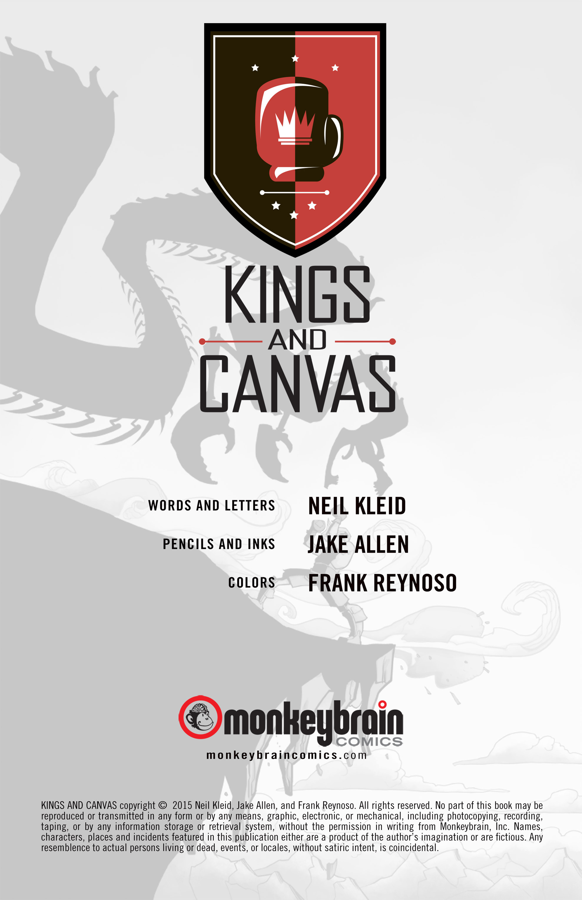 Read online Kings and Canvas comic -  Issue #0 - 2