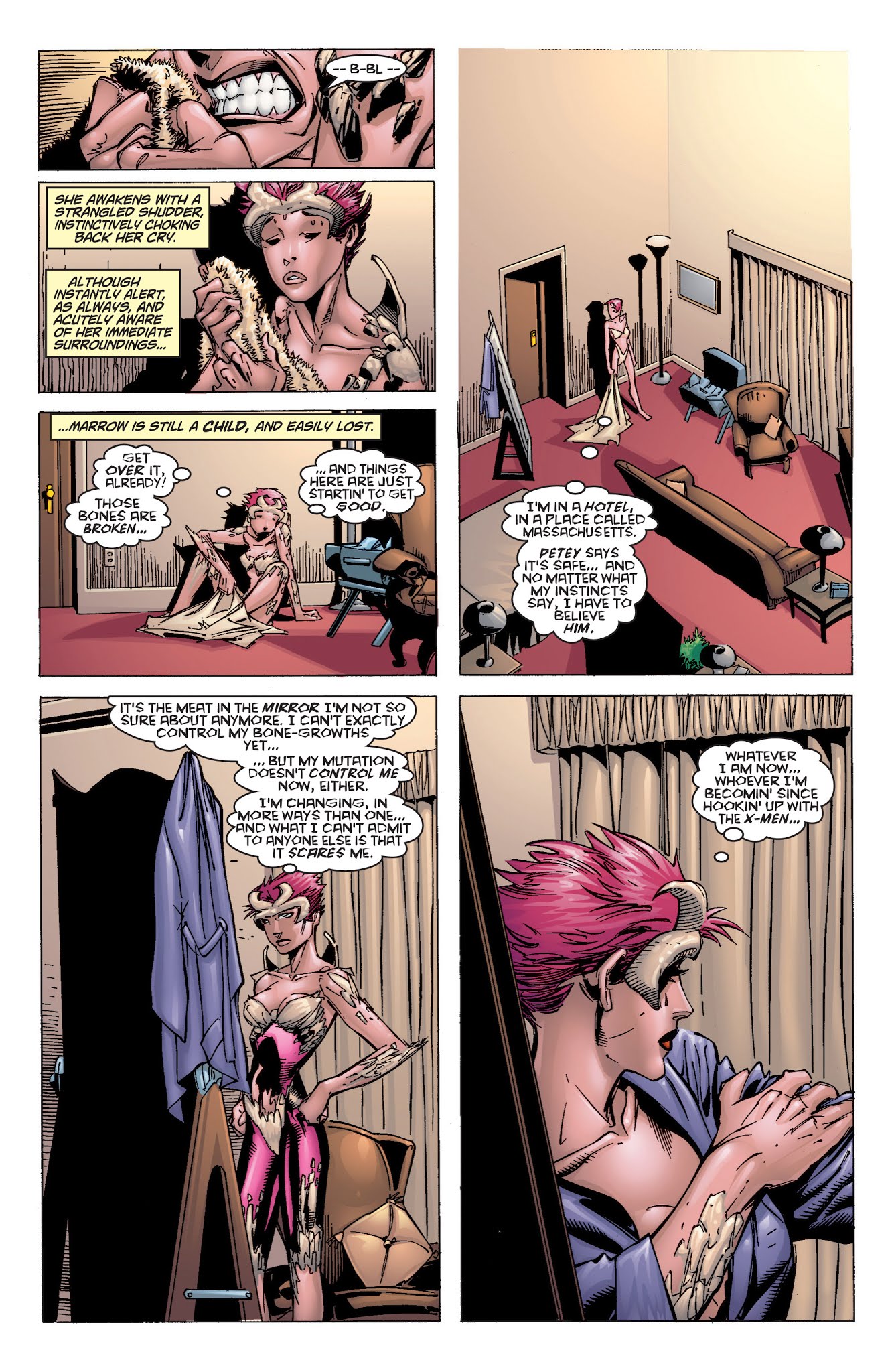 Read online X-Men: The Shattering comic -  Issue # TPB (Part 2) - 3