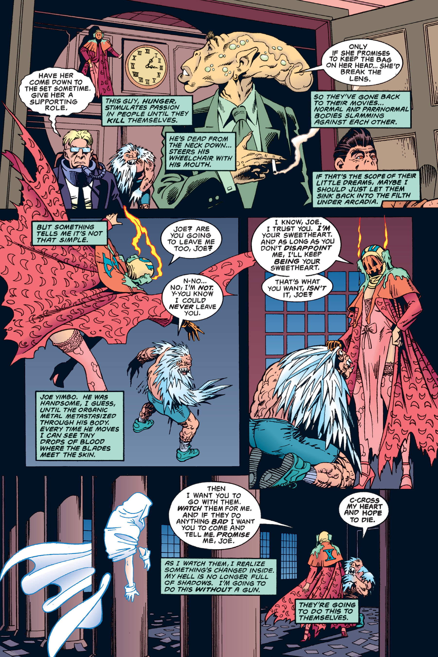 Read online Ghost Omnibus comic -  Issue # TPB 1 (Part 3) - 49