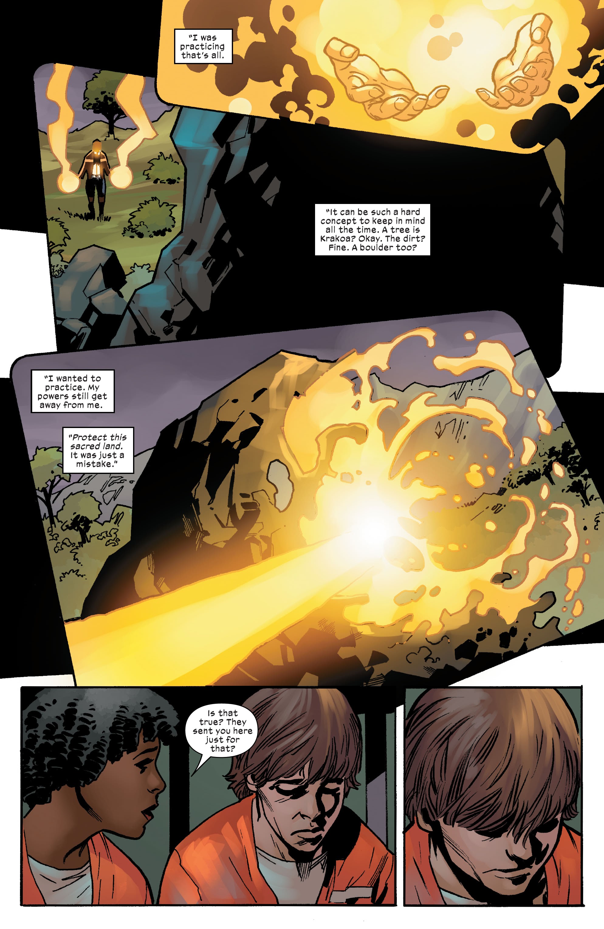 Read online Sabretooth (2022) comic -  Issue #2 - 21