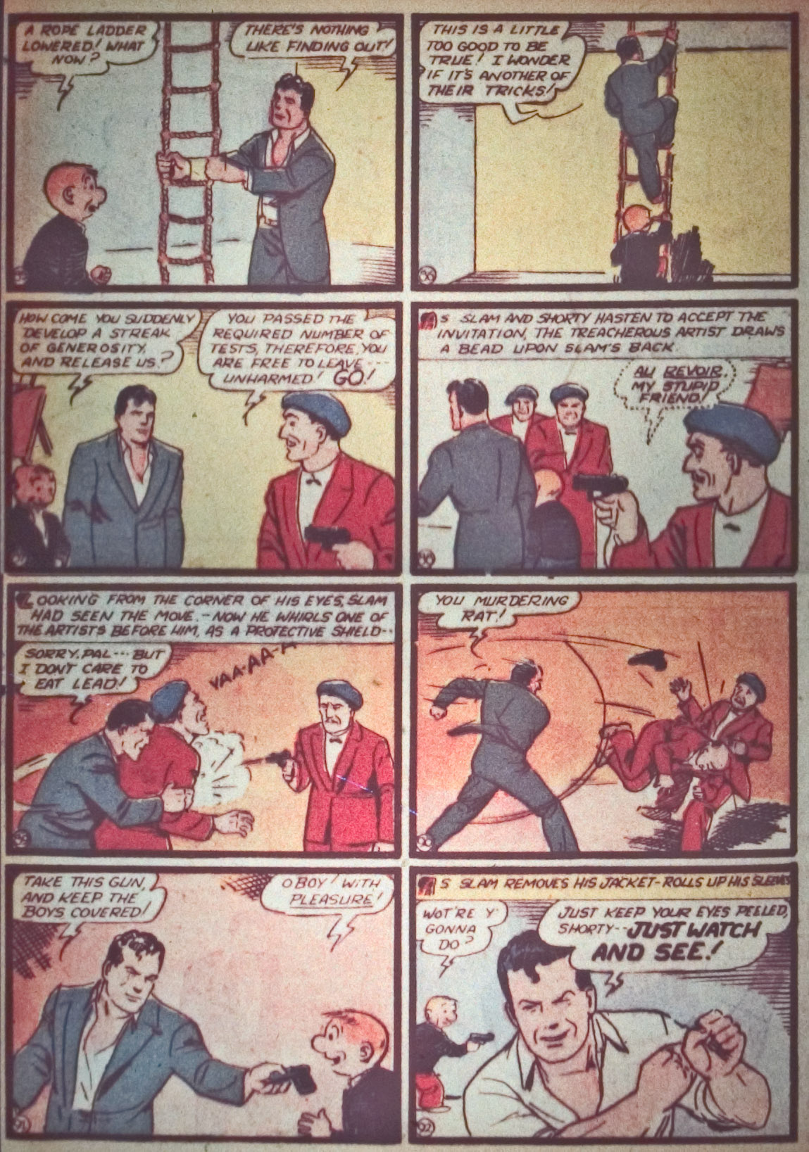 Read online Detective Comics (1937) comic -  Issue #26 - 14