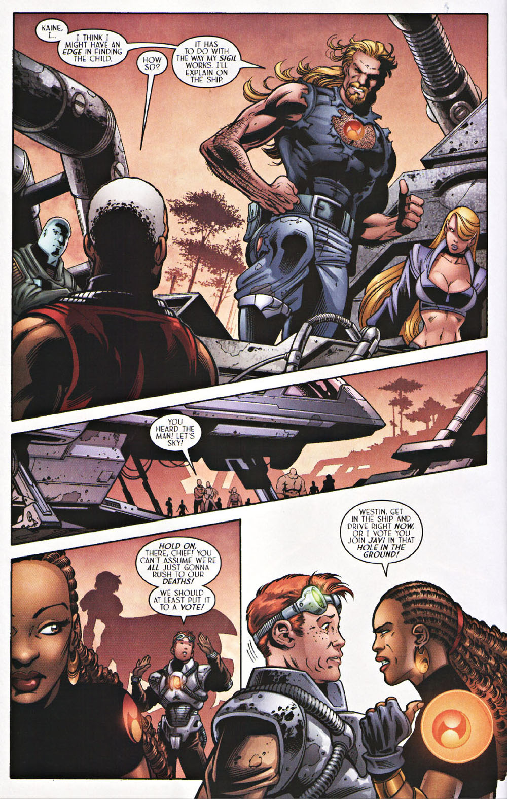 Read online Negation comic -  Issue #10 - 19