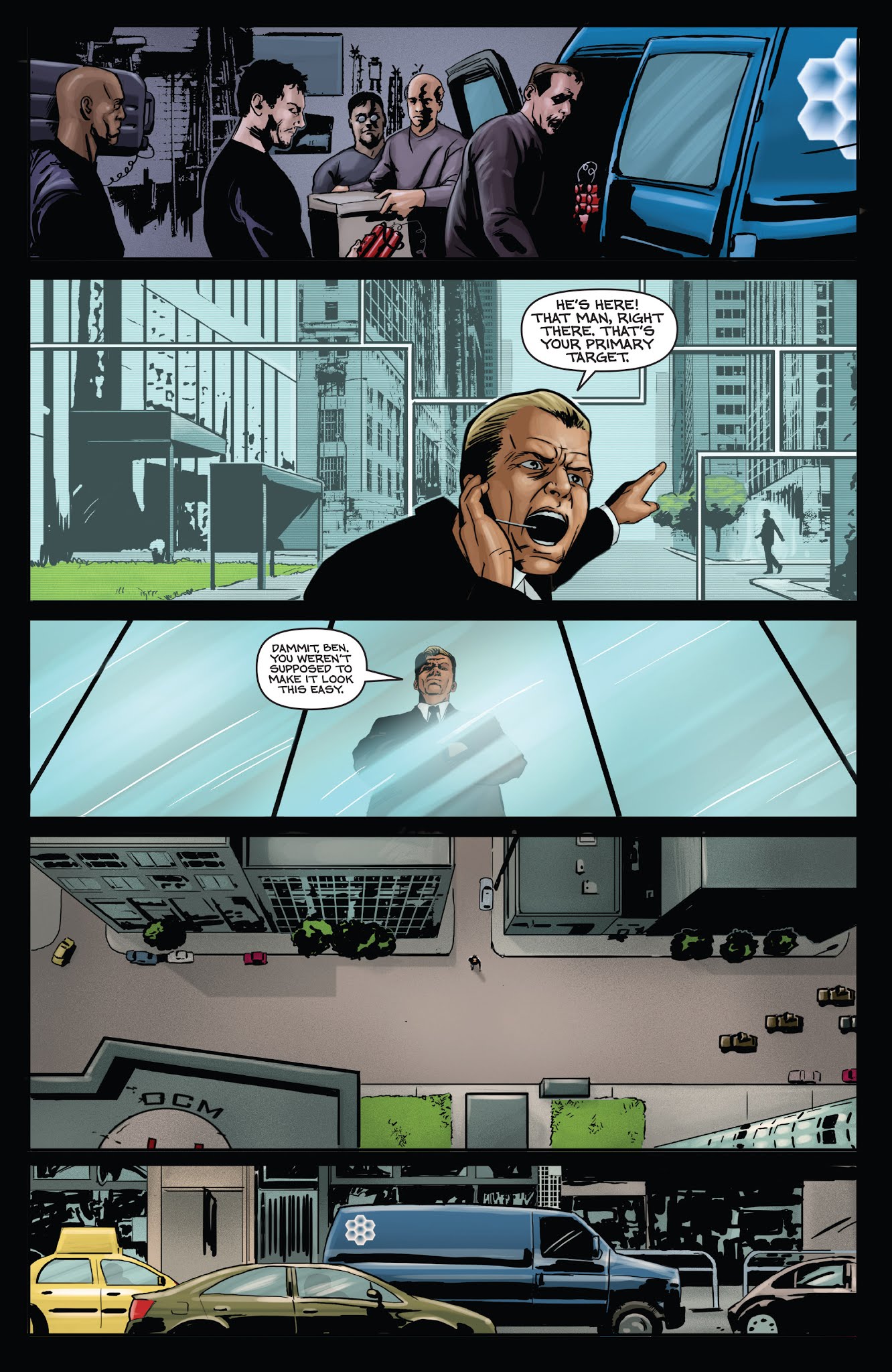 Read online City: The Mind in the Machine comic -  Issue # TPB - 87