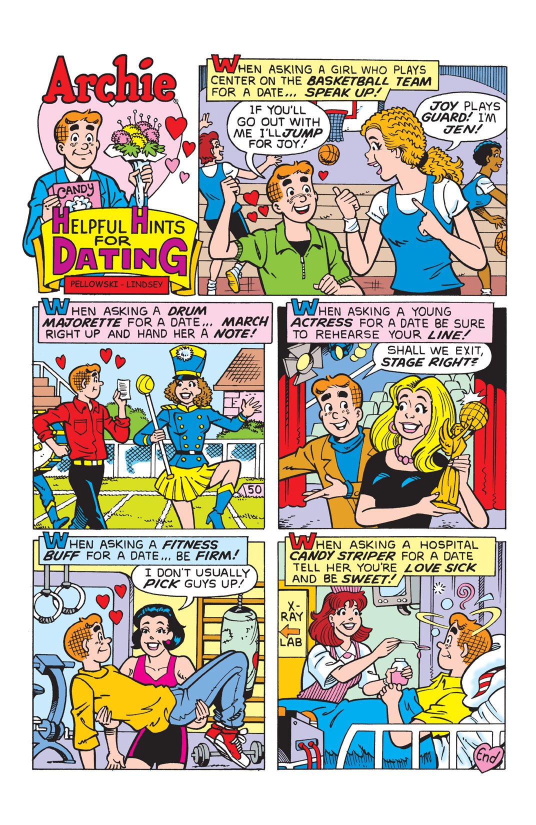 Read online Archie (1960) comic -  Issue #521 - 20