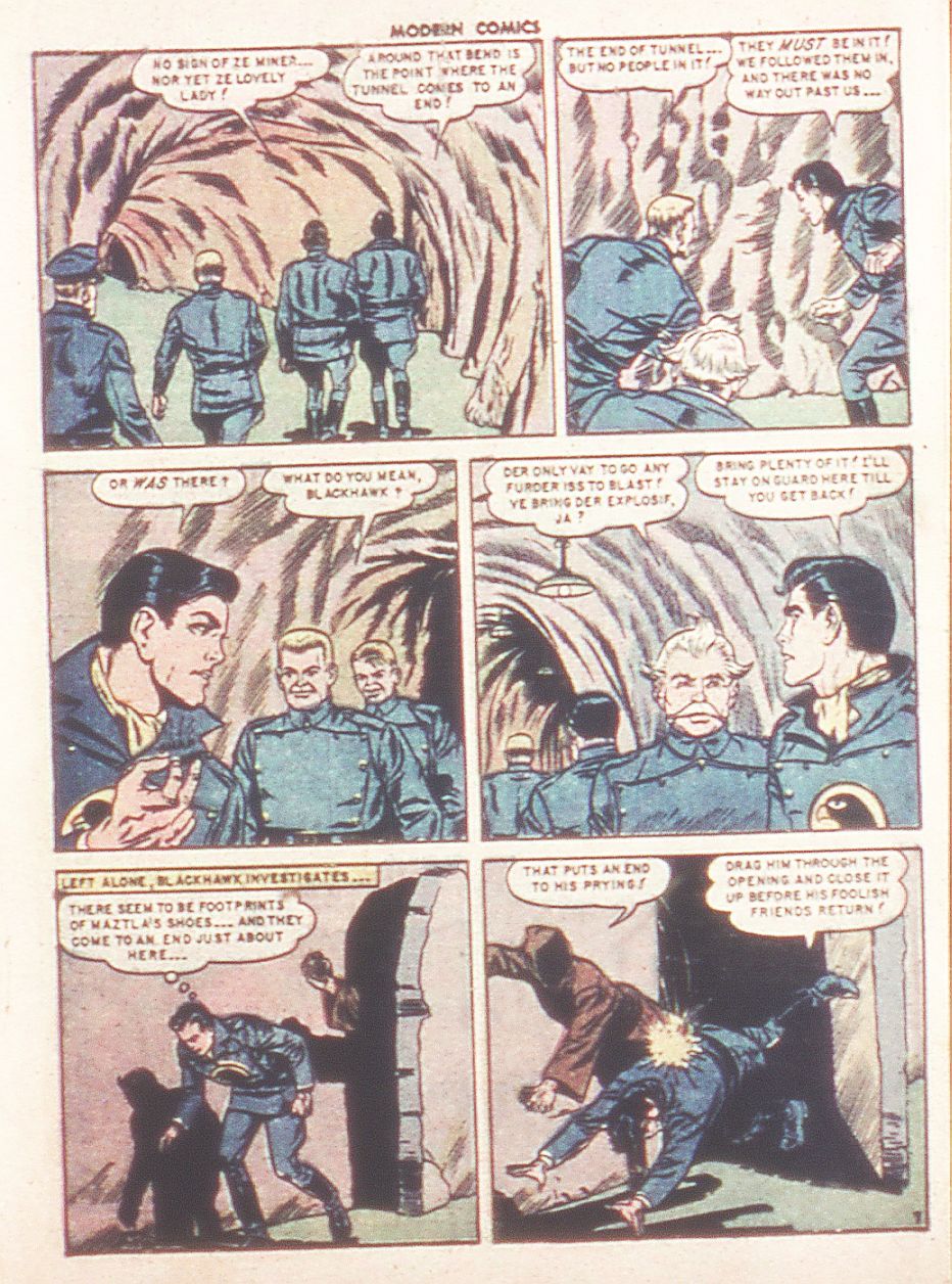 Read online Modern Comics comic -  Issue #98 - 9