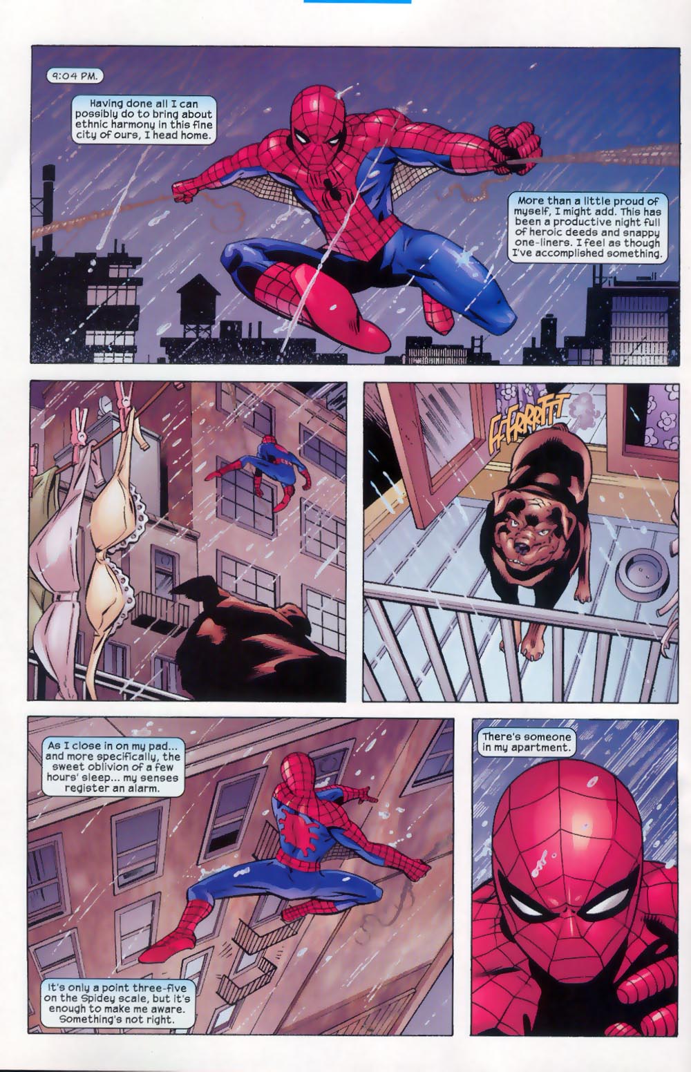 Read online Peter Parker: Spider-Man comic -  Issue #50 - 5
