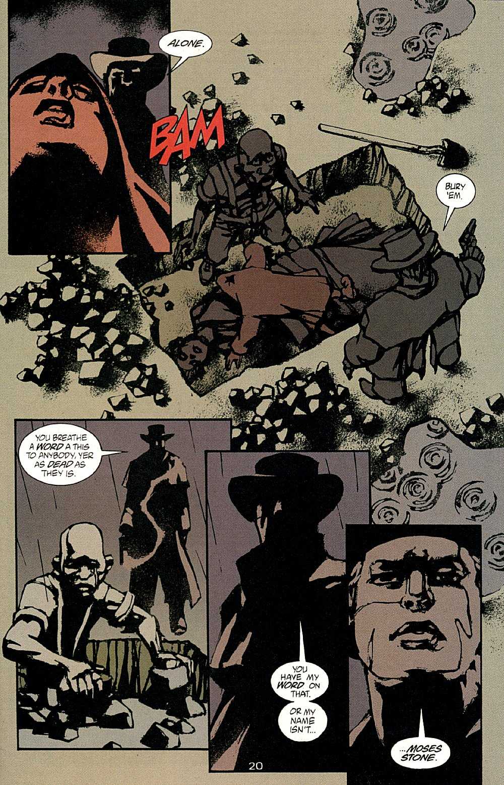 Read online El Diablo (2001) comic -  Issue #4 - 23