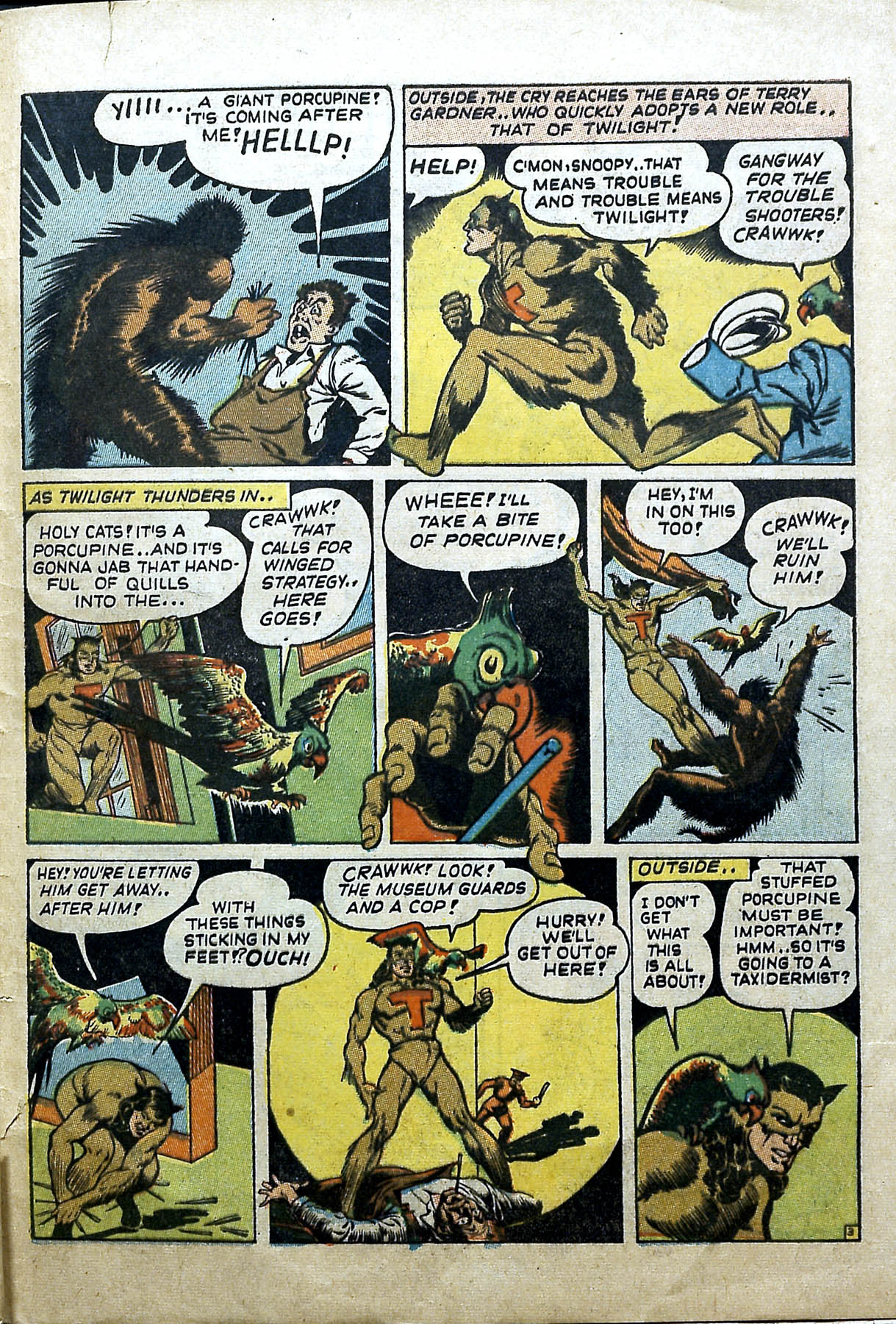 Read online Clue Comics comic -  Issue #2 - 61