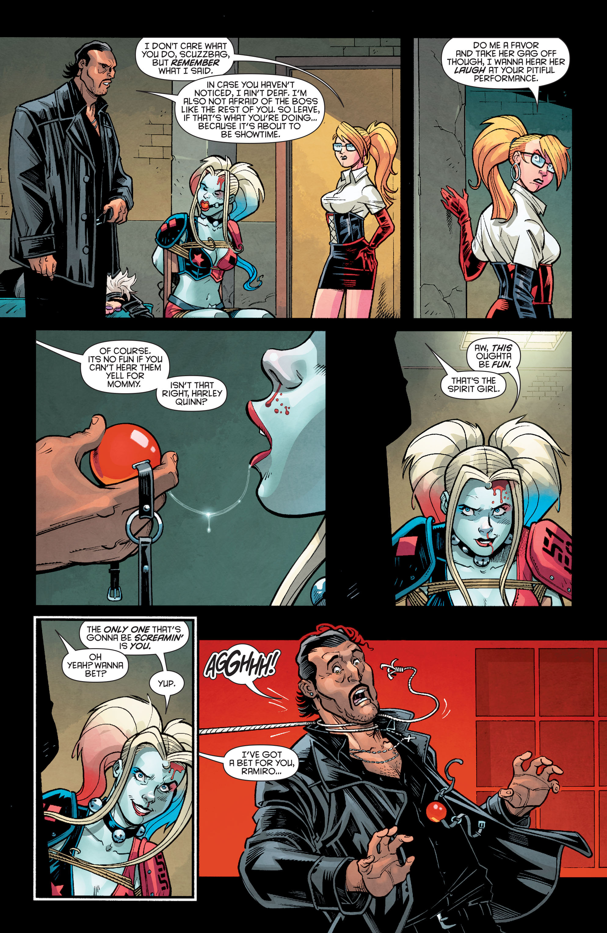 Read online Harley Quinn And Her Gang Of Harleys comic -  Issue #2 - 5