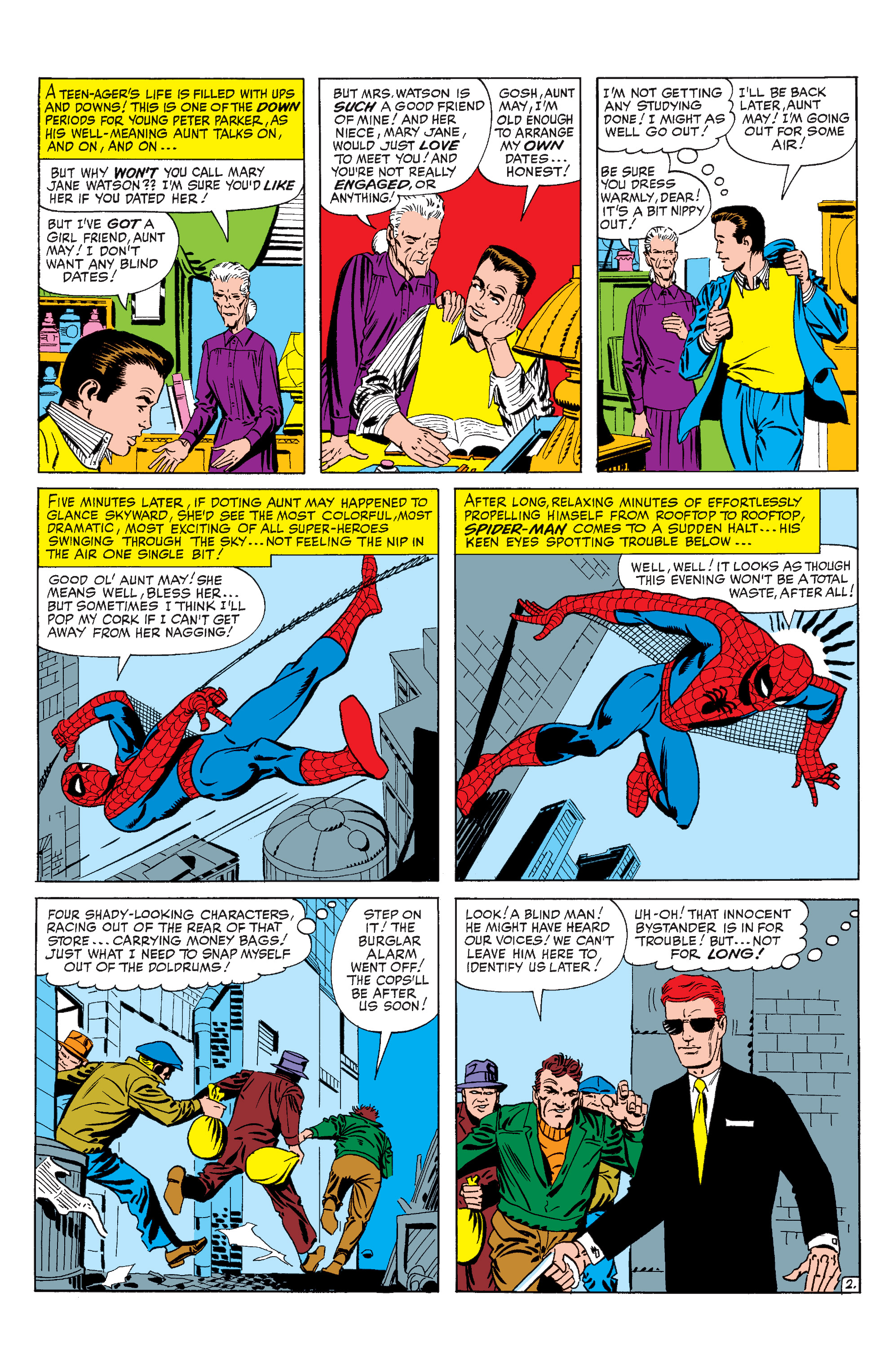 Read online Marvel Masterworks: The Amazing Spider-Man comic -  Issue # TPB 2 (Part 2) - 95