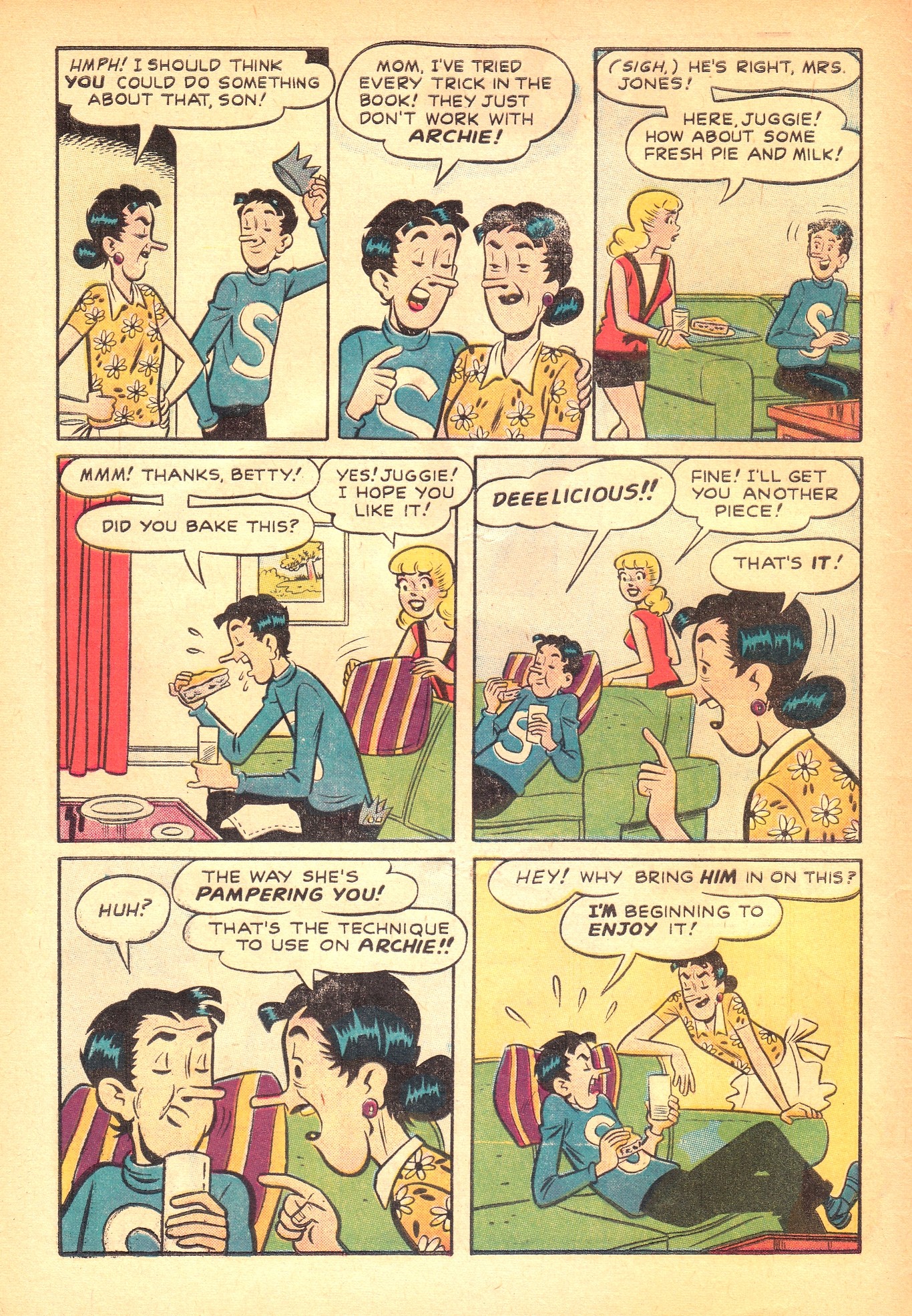 Read online Archie Comics comic -  Issue #096 - 30