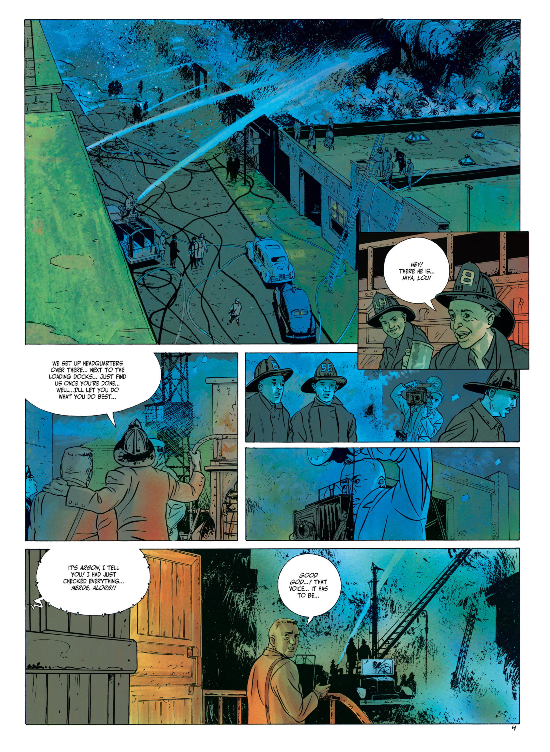 Read online Lou Cale comic -  Issue #3 - 9
