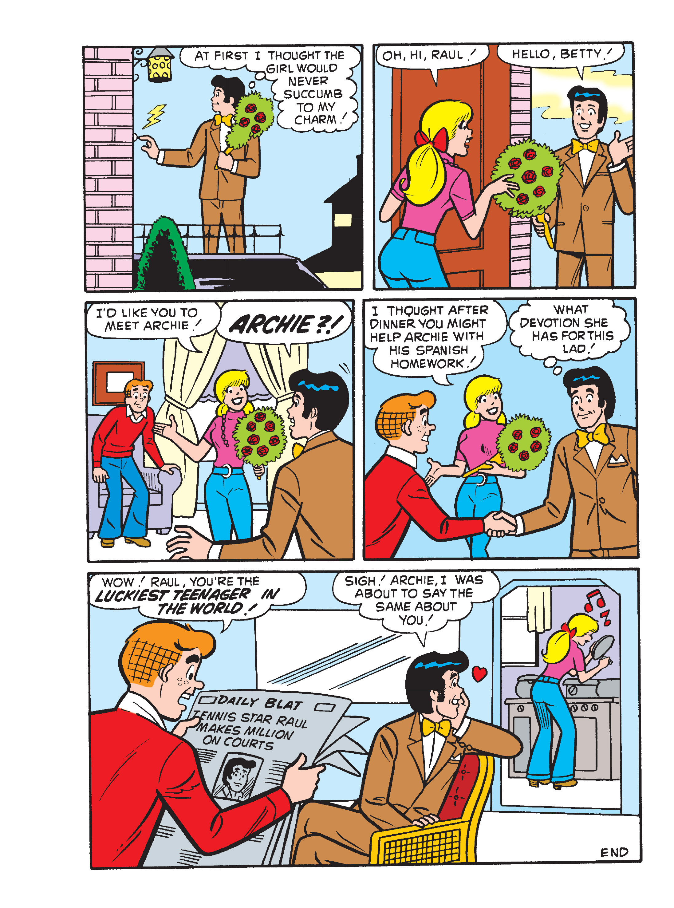 Read online Betty and Veronica Double Digest comic -  Issue #232 - 28