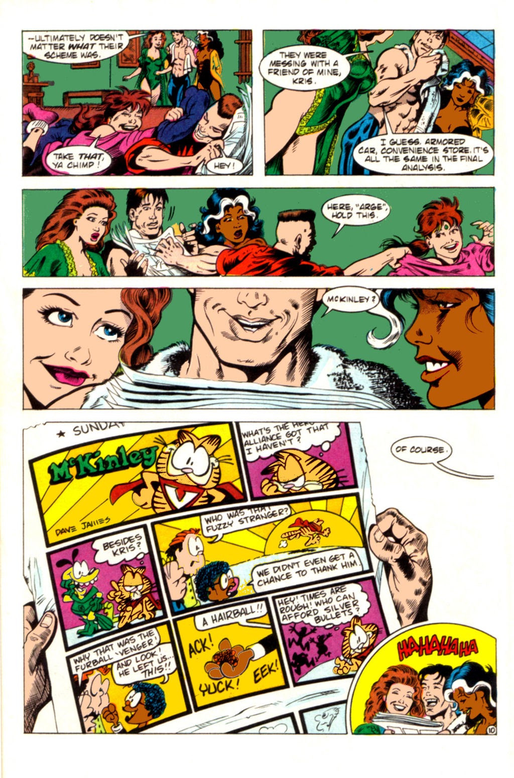 Read online Hero Alliance Quarterly comic -  Issue #2 - 30