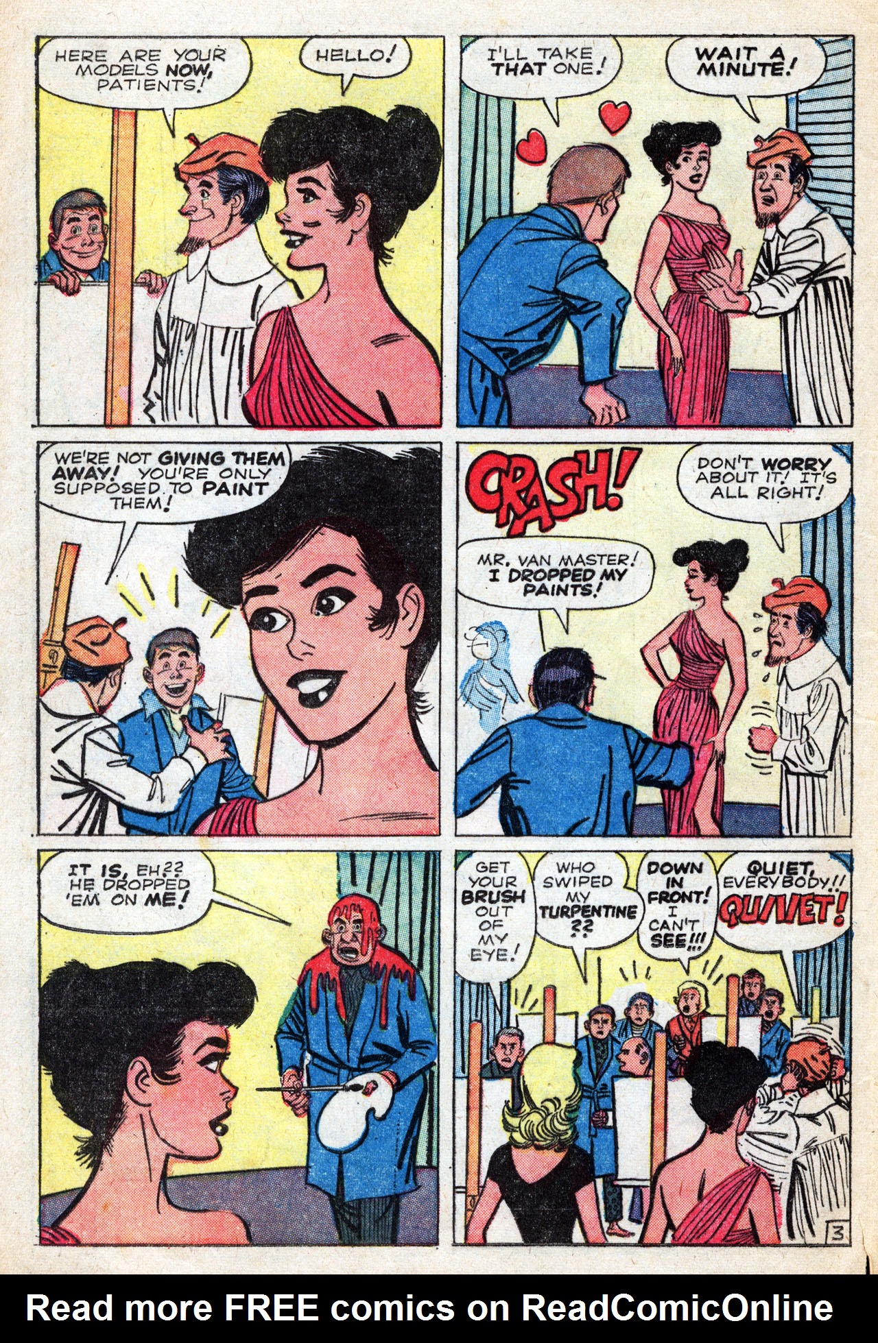Read online Linda Carter, Student Nurse comic -  Issue #4 - 12